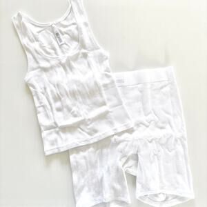 NWOT Skims Cotton Rib Set